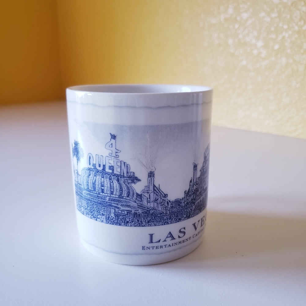 Starbucks 2006 Las Vegas Architectural Architecture Series City Coffee Mug 18oz - Picture 5 of 10